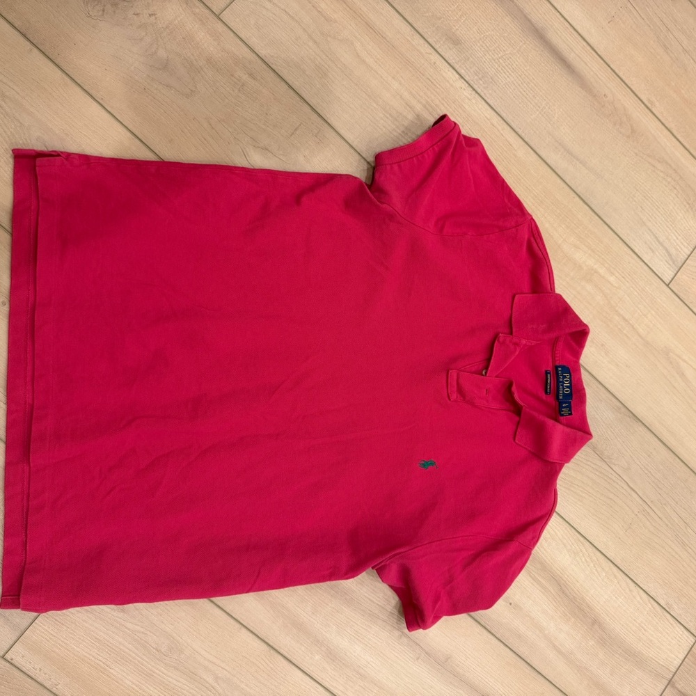 Polo by Ralph Lauren Red Polo Shirt